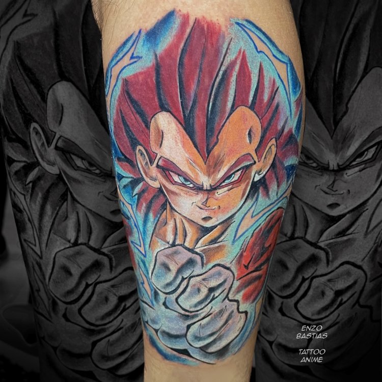 Tatuaje de Enzo Bastias