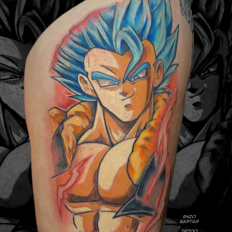 Tatuaje de Enzo Bastias