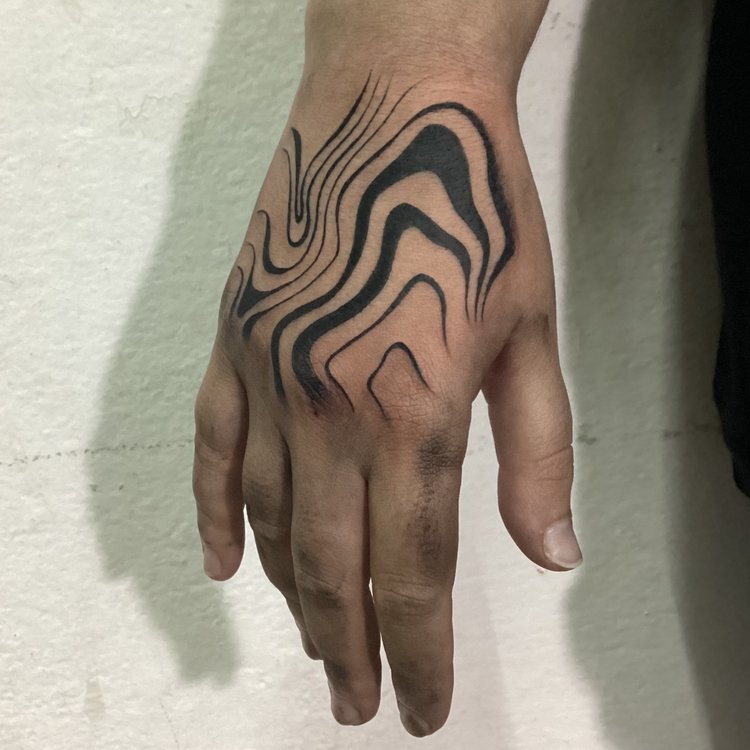 Tatuaje de Arakne
