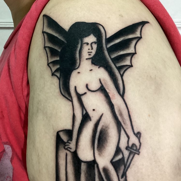 Tatuaje de Arakne
