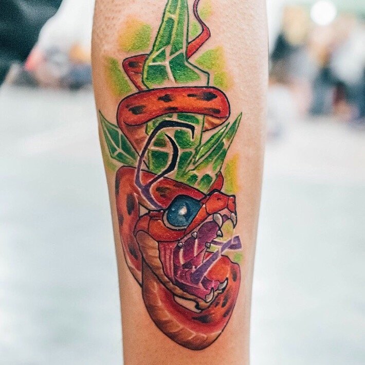 Tatuaje de Dae Chas
