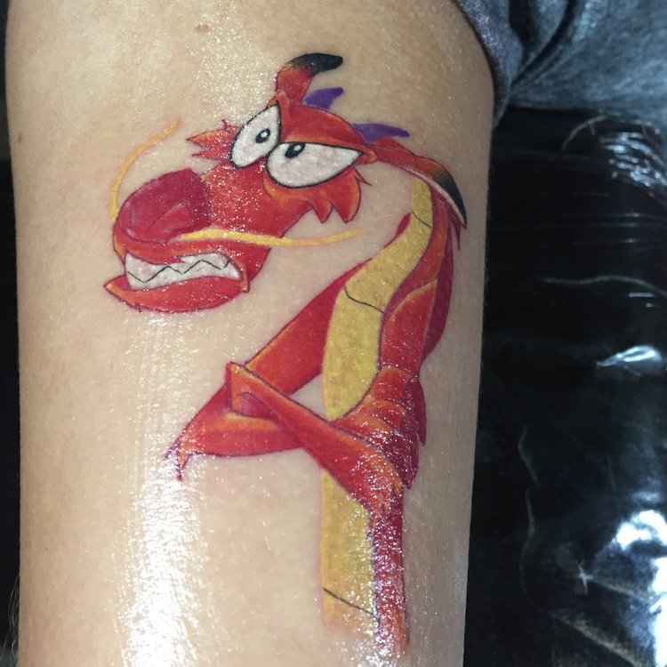 Tatuaje de Dae Chas