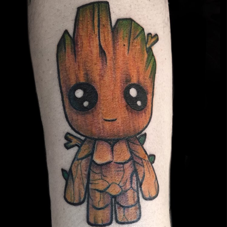 Tatuaje de Dae Chas