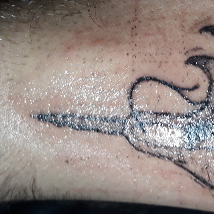 Tatuaje de Luciano Paladino