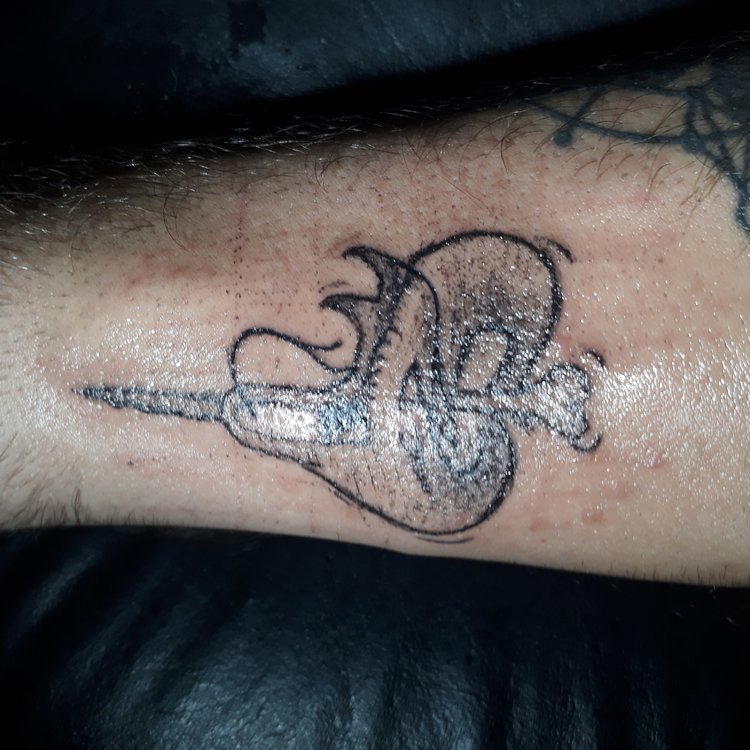 Tatuaje de Luciano Paladino