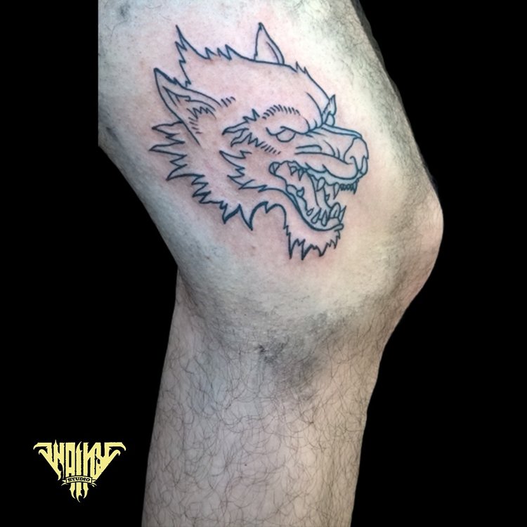Tatuaje de Waiky.studio