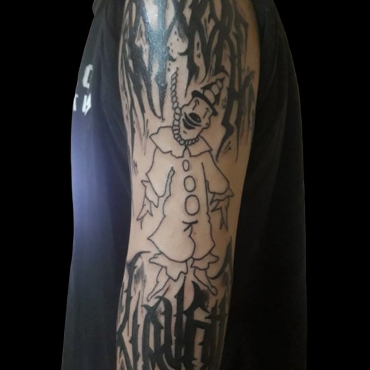 Tatuaje de Waiky.studio