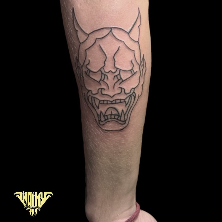Tatuaje de Waiky.studio