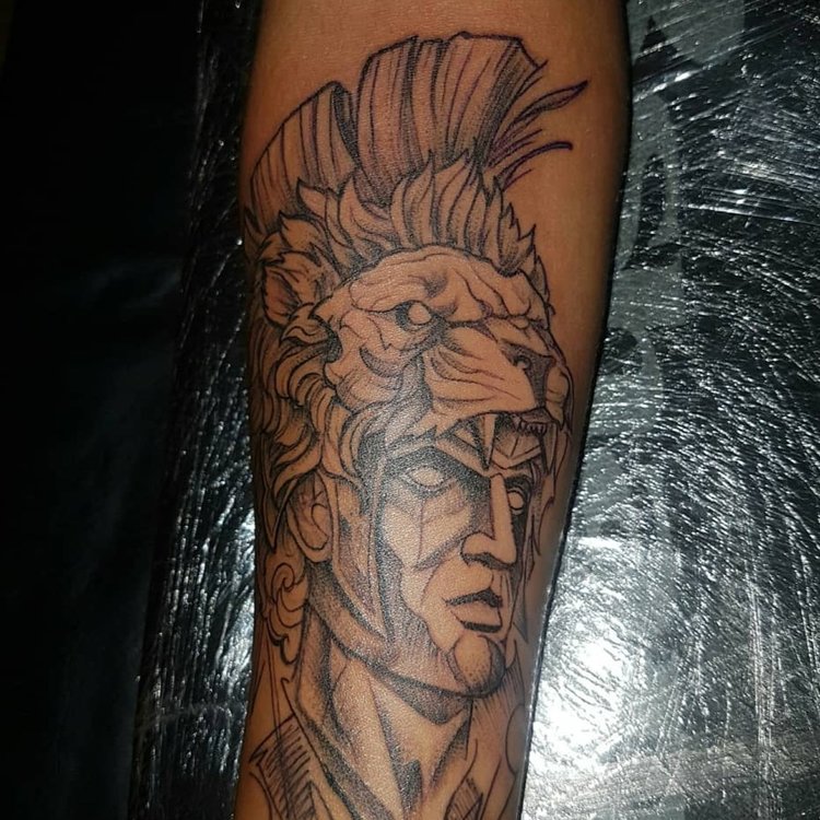 Tatuaje de Bronx Legends