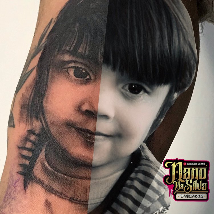 Tatuaje de Nano Da Silva