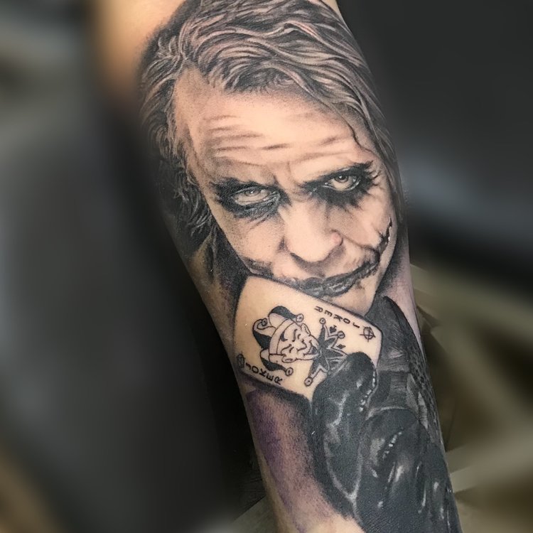 Tatuaje de Nano Da Silva