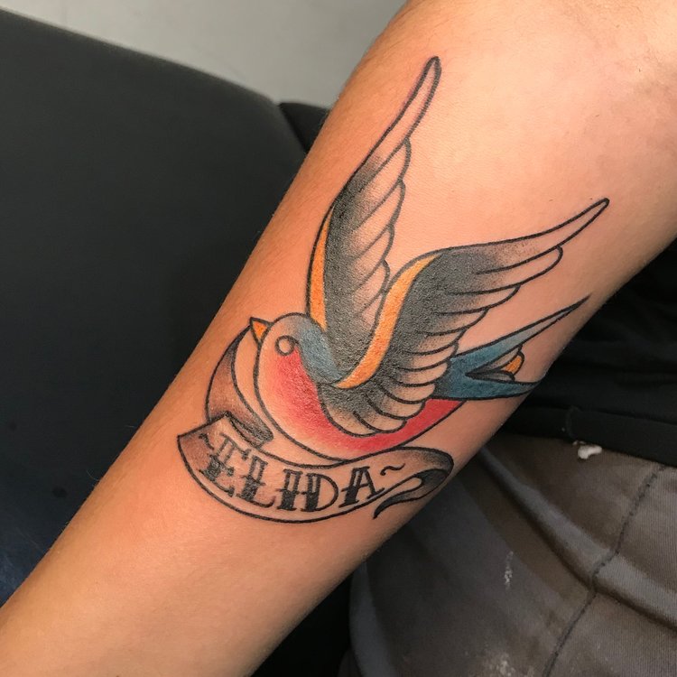 Tatuaje de Nano Da Silva
