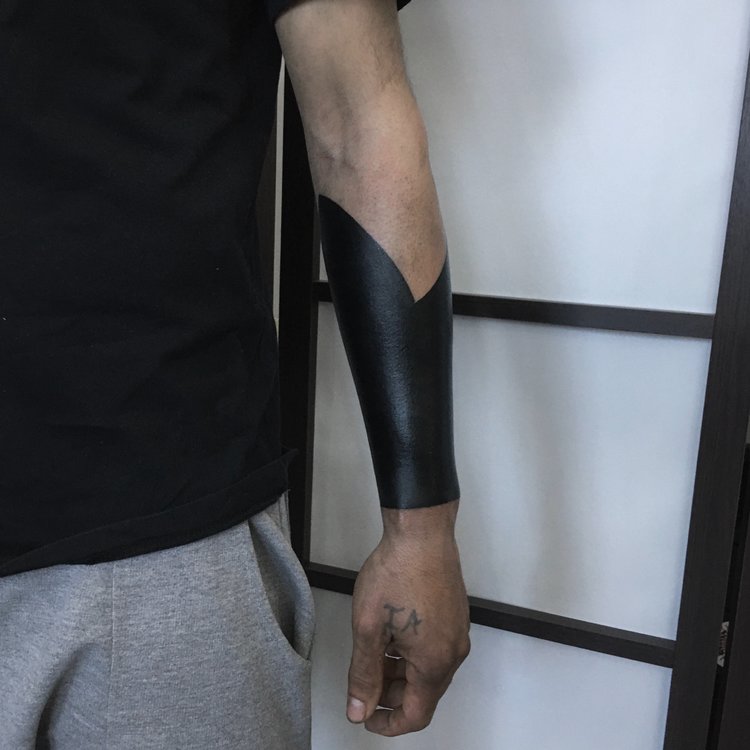Tatuaje de Tomás Diz
