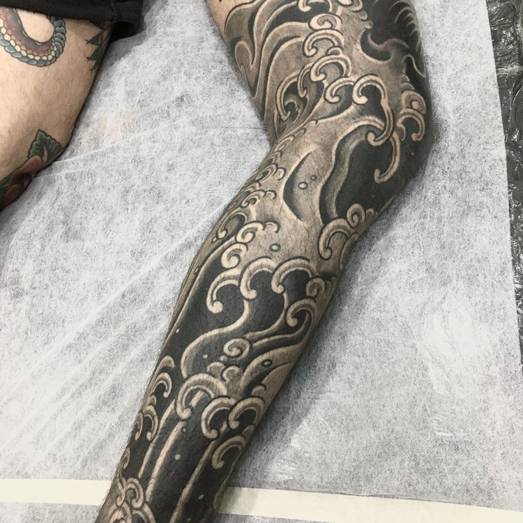 Tatuaje de Tomás Diz