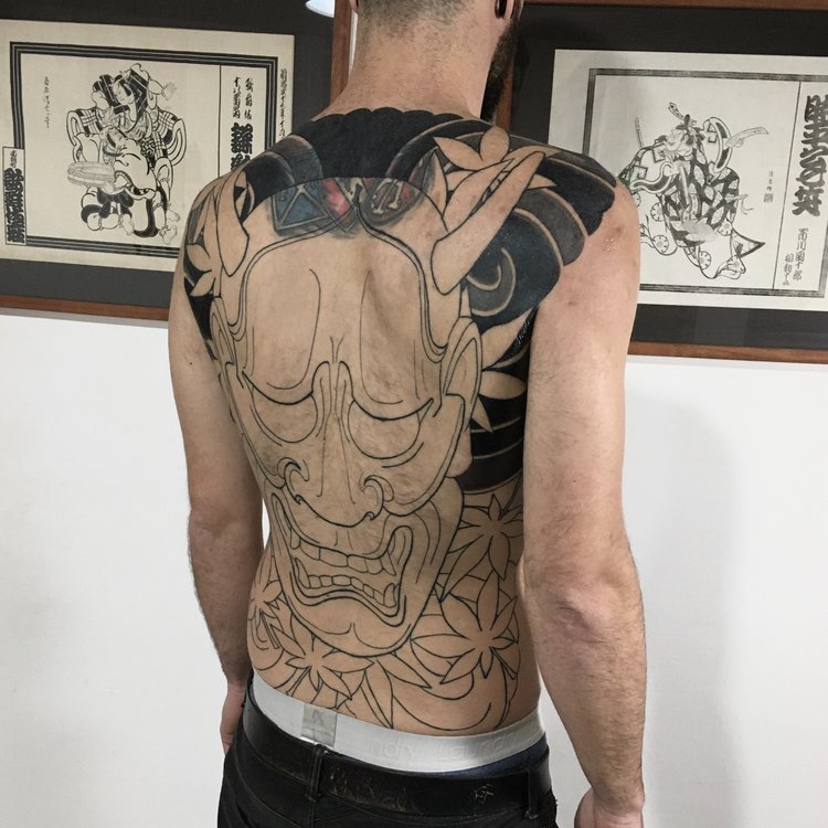 Tatuaje de Tomás Diz