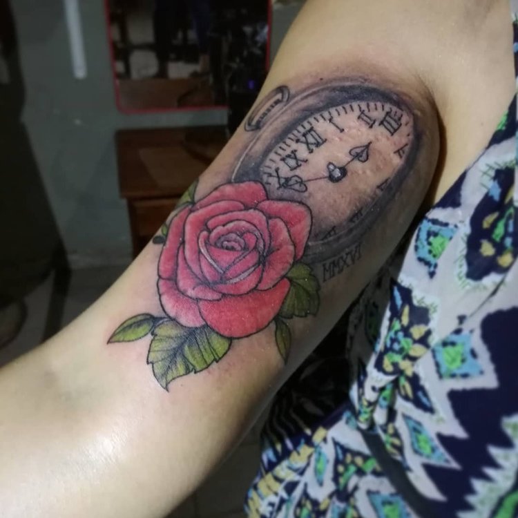 Tatuaje de Facundo Amaya