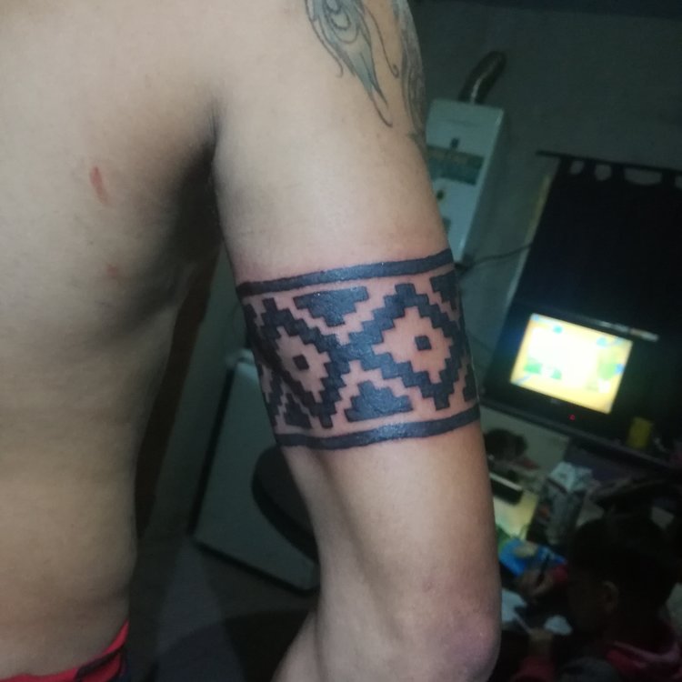 Tatuaje de Facundo Amaya
