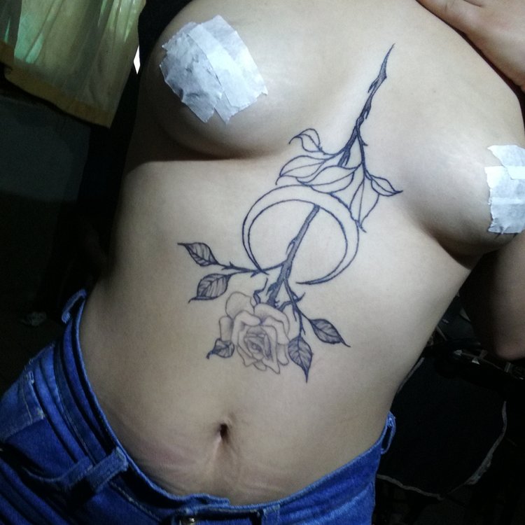 Tatuaje de Facundo Amaya