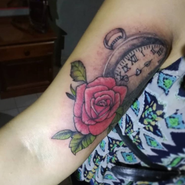 Tatuaje de Facundo Amaya