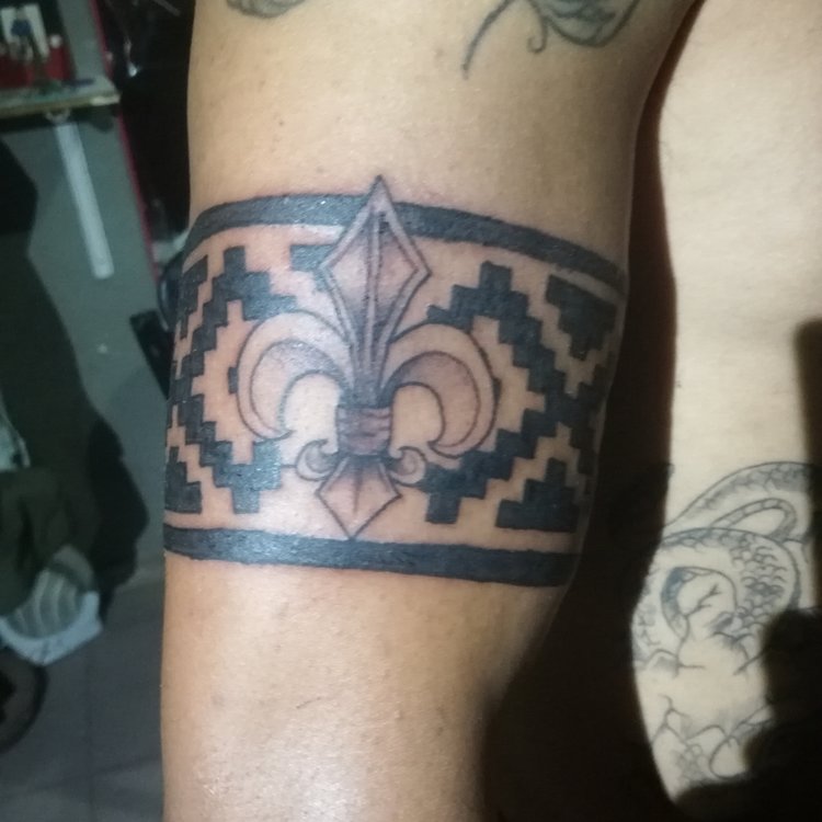 Tatuaje de Facundo Amaya
