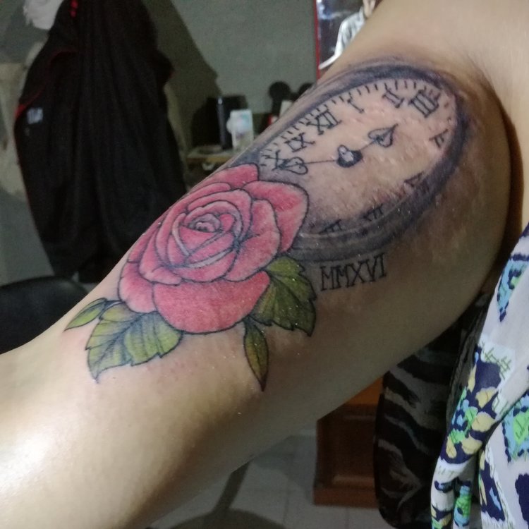 Tatuaje de Facundo Amaya