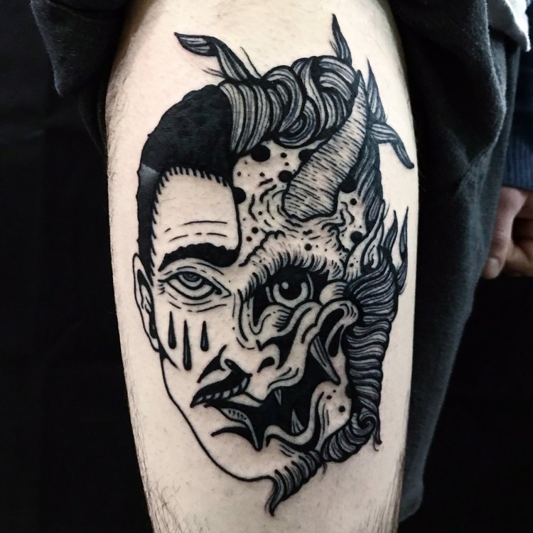 Tatuaje de Coco