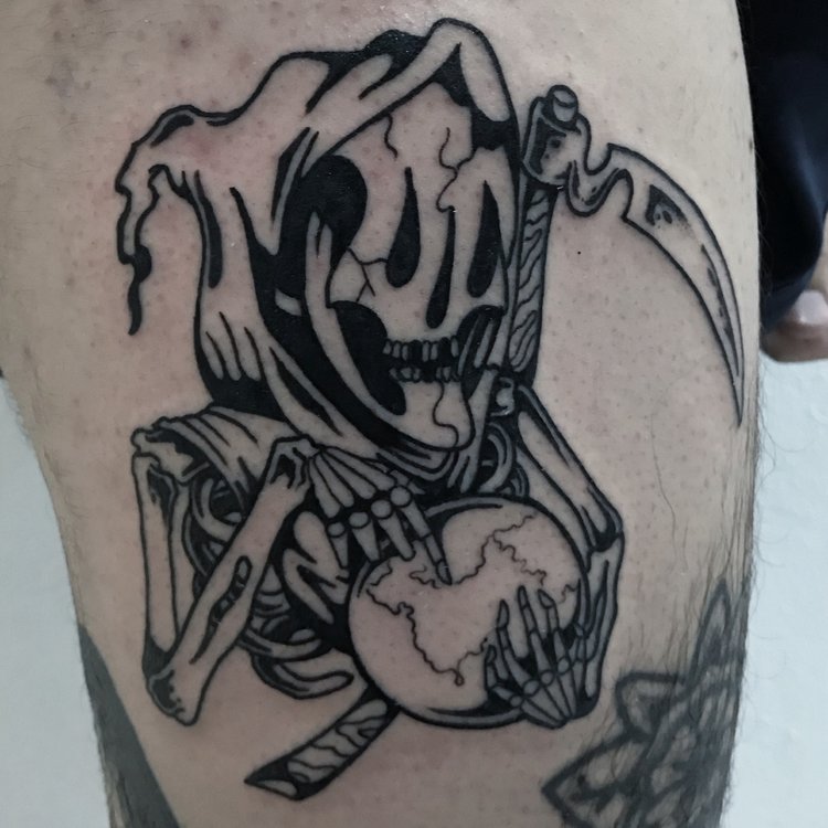 Tatuaje de Coco