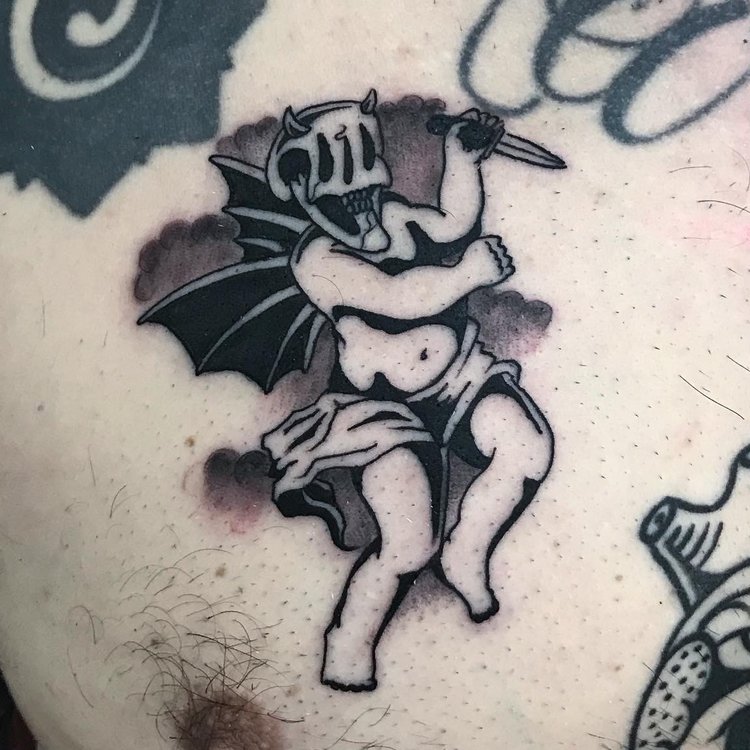 Tatuaje de Coco