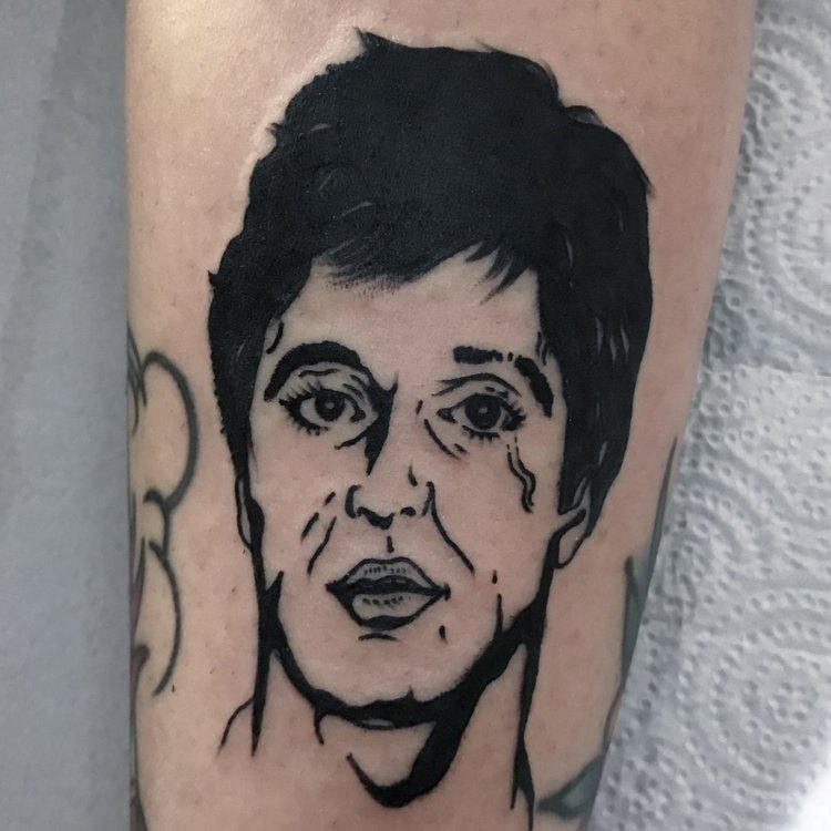 Tatuaje de Coco