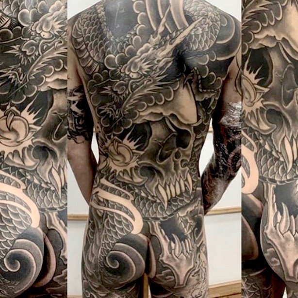 Tatuaje de Maxi Espino