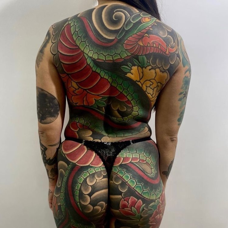 Tatuaje de Maxi Espino