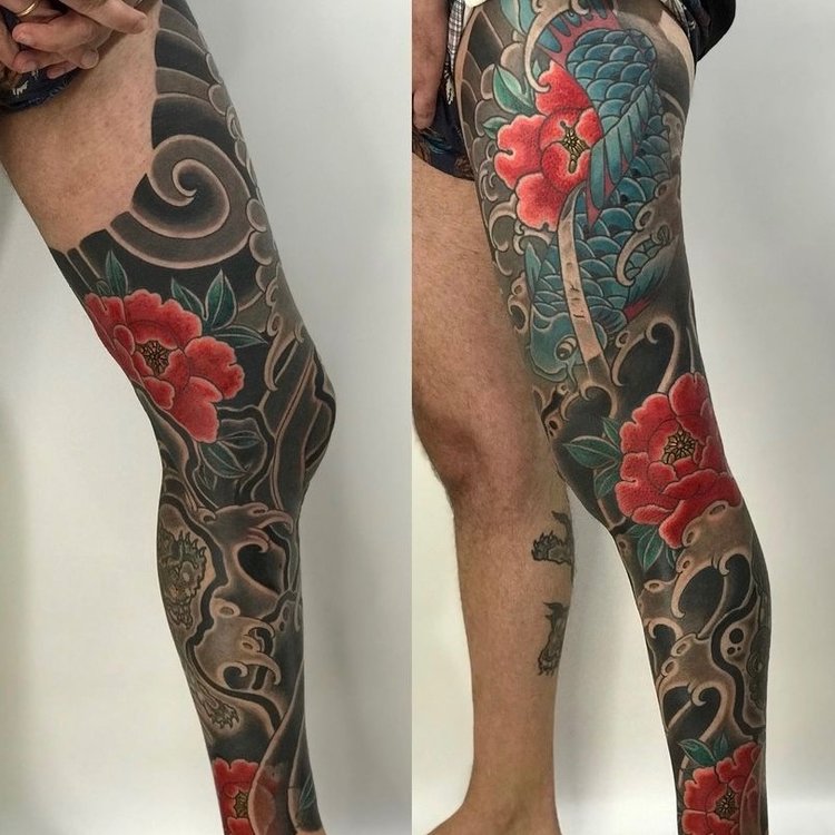 Tatuaje de Maxi Espino