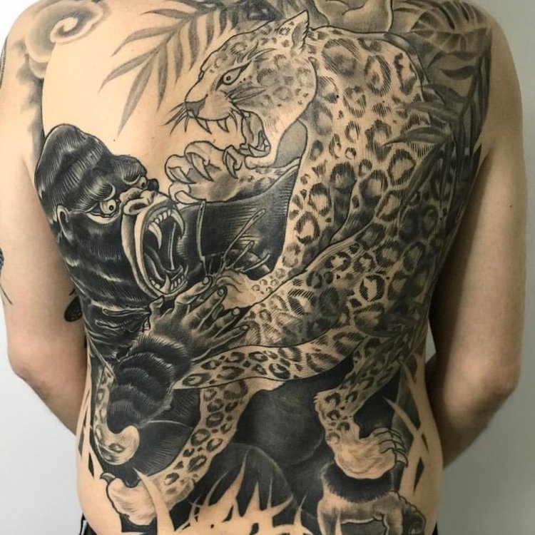 Tatuaje de Maxi Espino