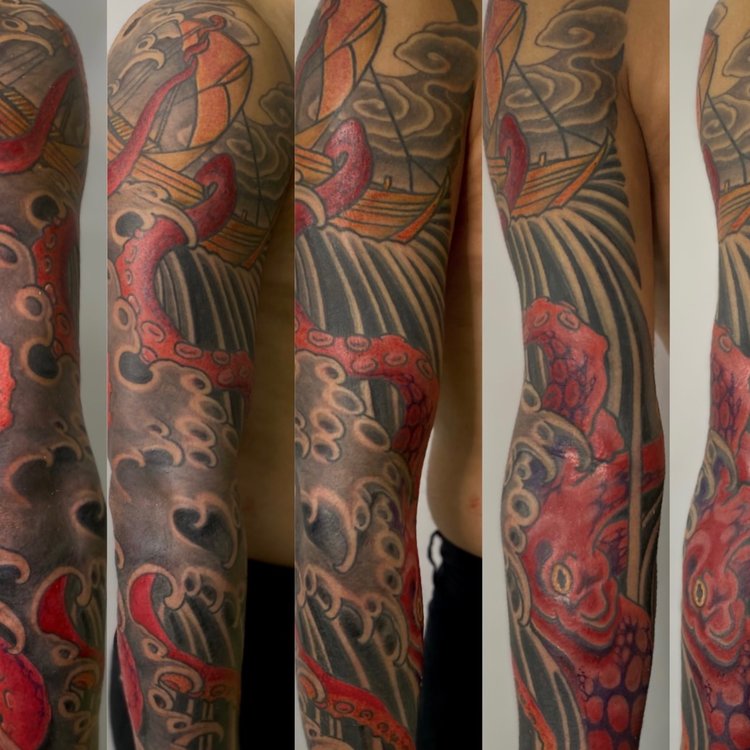 Tatuaje de Maxi Espino