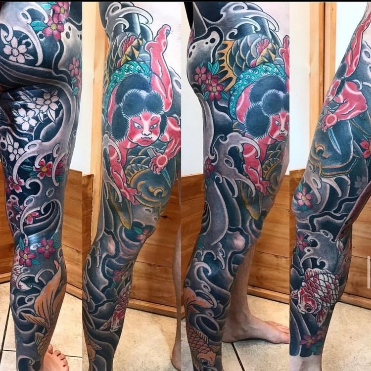 Tatuaje de Maxi Espino