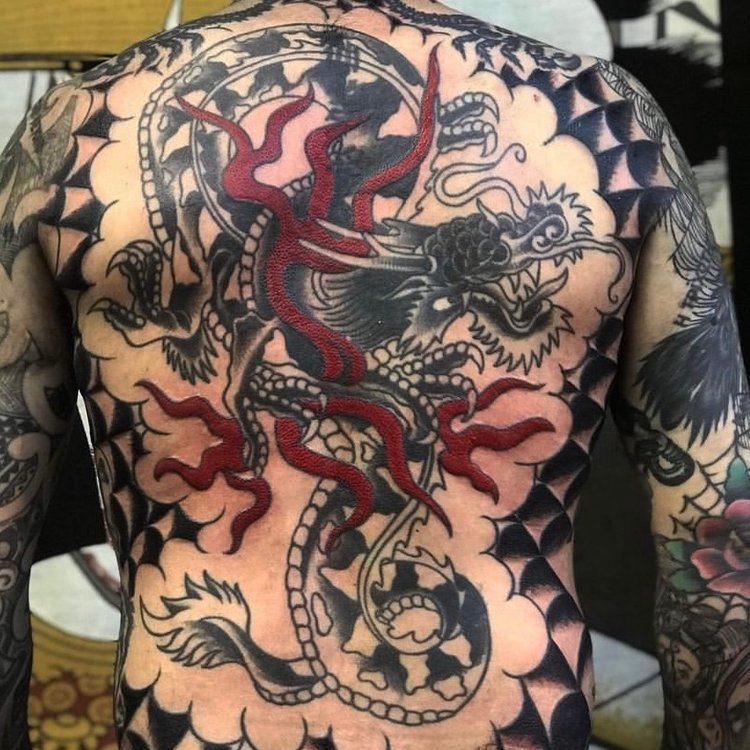 Tatuaje de Maxi Espino