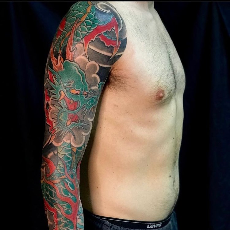 Tatuaje de Maxi Espino