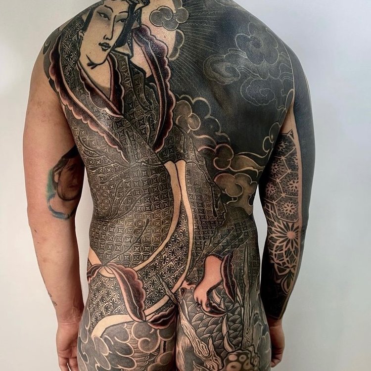 Tatuaje de Maxi Espino