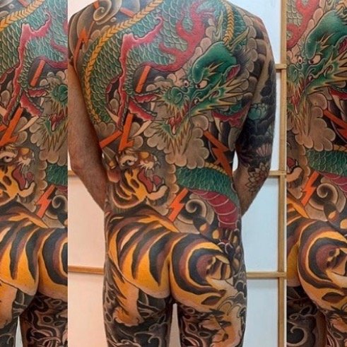 Tatuaje de Maxi Espino