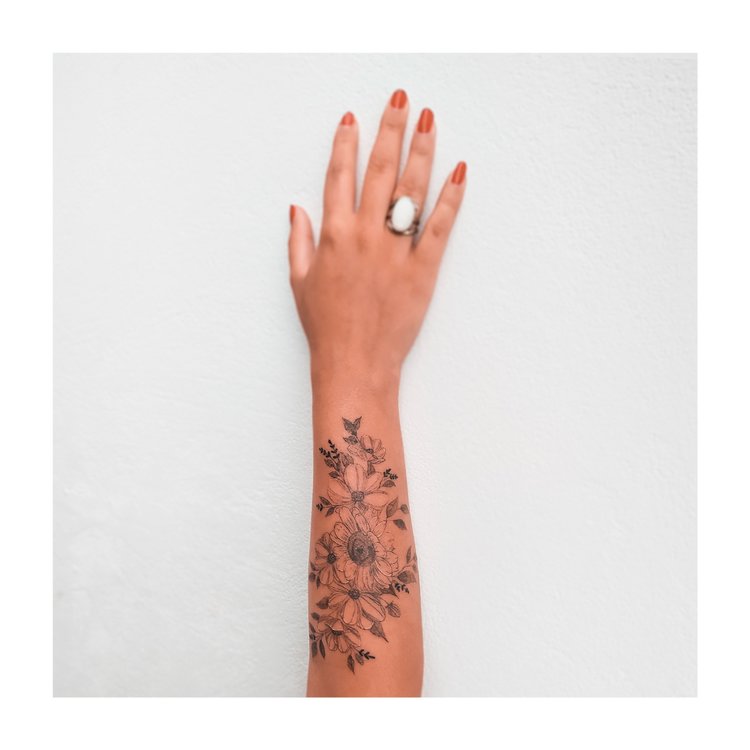 Tatuaje de Leandro Ariagno