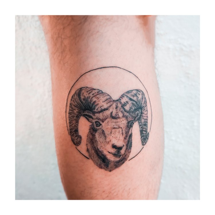 Tatuaje de Leandro Ariagno