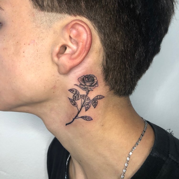 Tatuaje de Erik Kirilenko