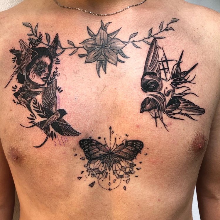 Tatuaje de Erik Kirilenko