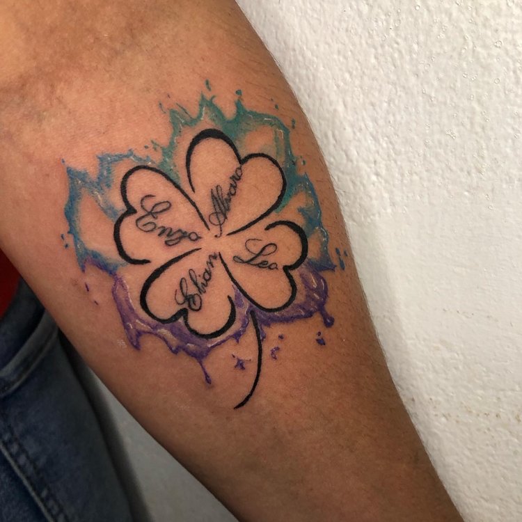 Tatuaje de Erik Kirilenko