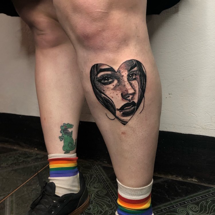 Tatuaje de Erik Kirilenko