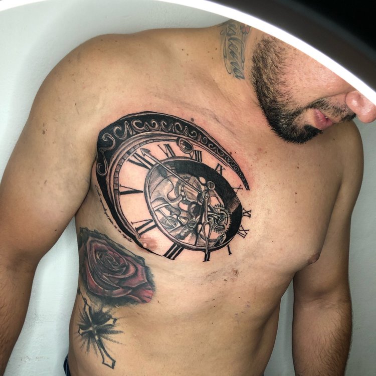 Tatuaje de Erik Kirilenko