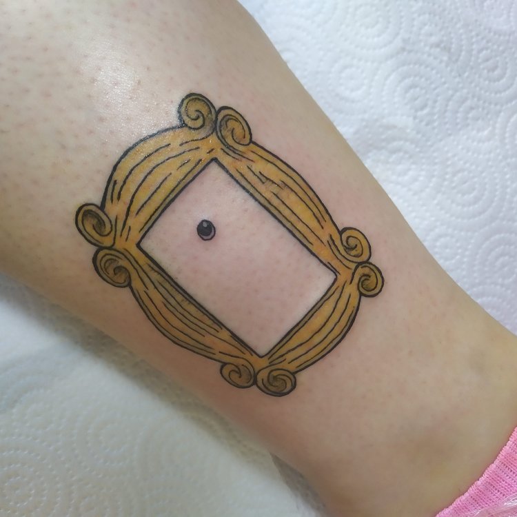 Tatuaje de Micaela Piorno
