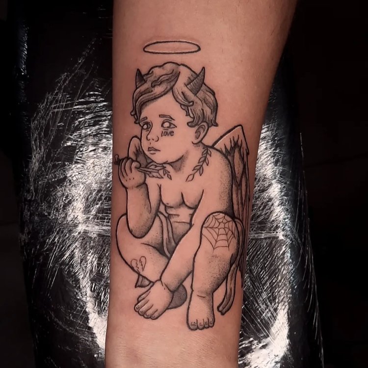 Tatuaje de Blup Tattoo