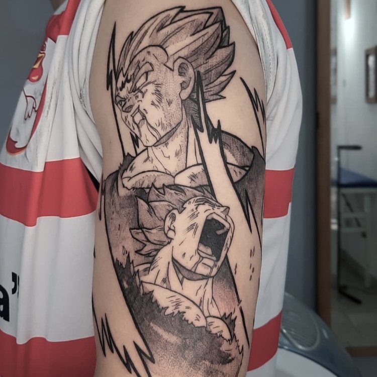 Tatuaje de Blup Tattoo