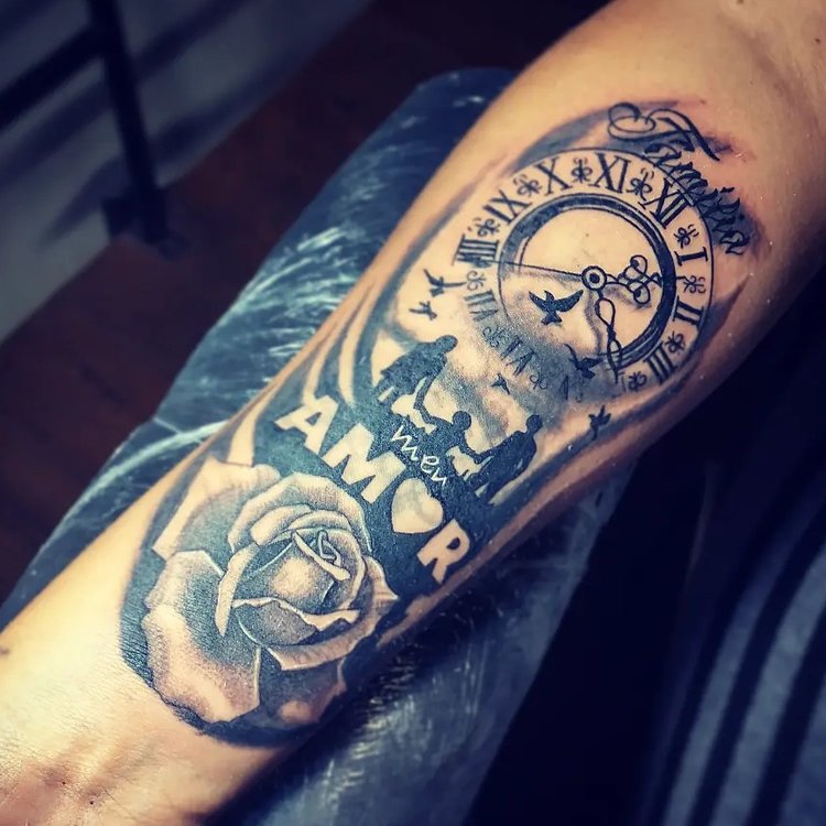 Tatuaje de Walter